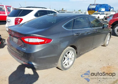 2016 Ford Fusion Se from USA, damaged, VIN 3FA6P0HD4GR198420